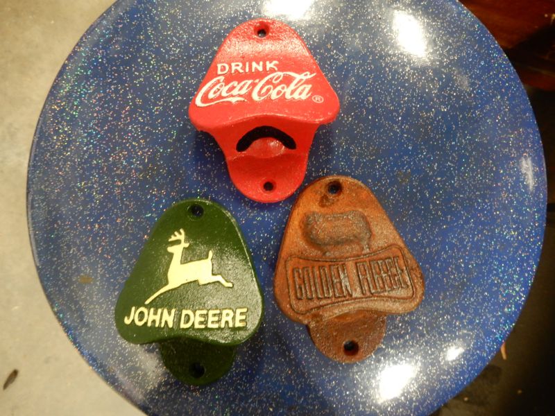 BOTTLE OPENERS