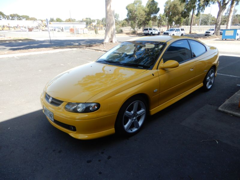 MONARO CV8