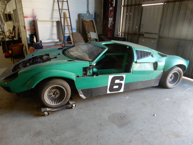 GT 40 REPLICA