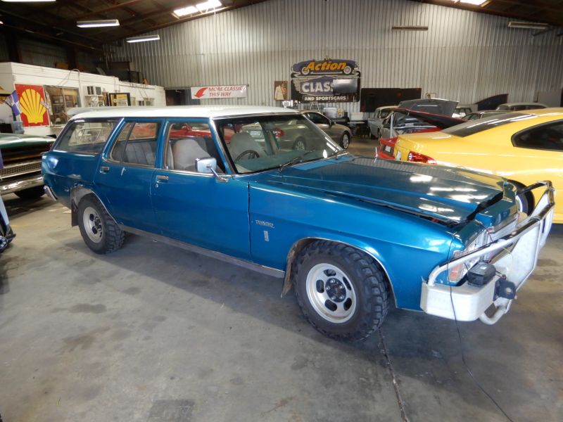 HZ PREMIER STATION WAGON