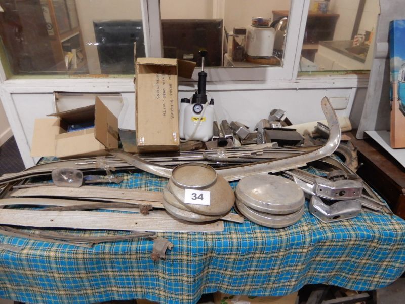 CAR PARTS FORD
