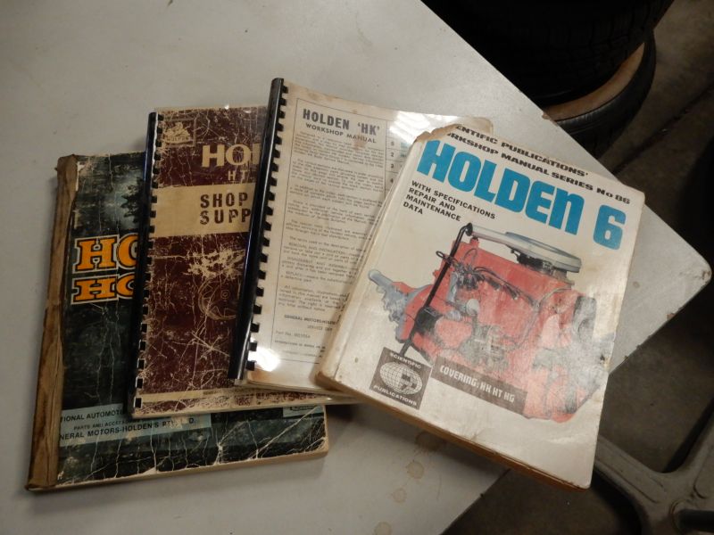WORKSHOP MANUALS