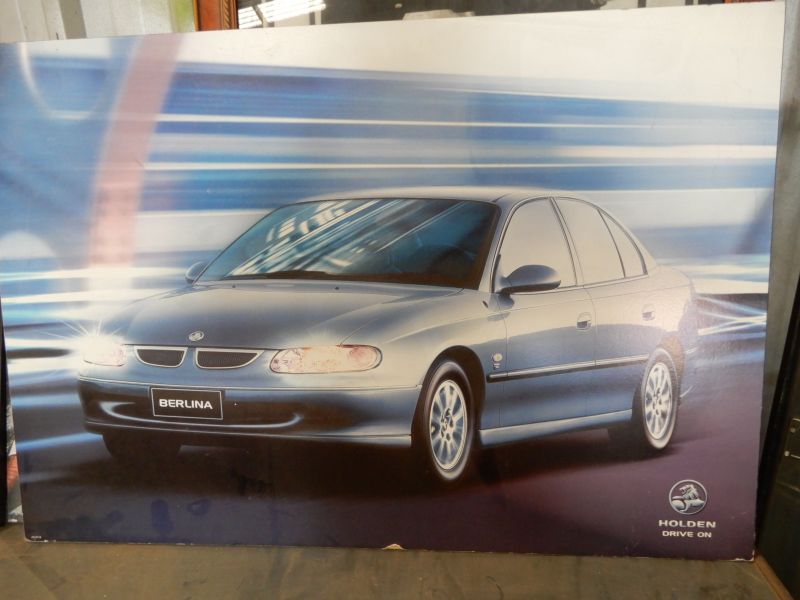BLOCK MOUNTED POSTER
