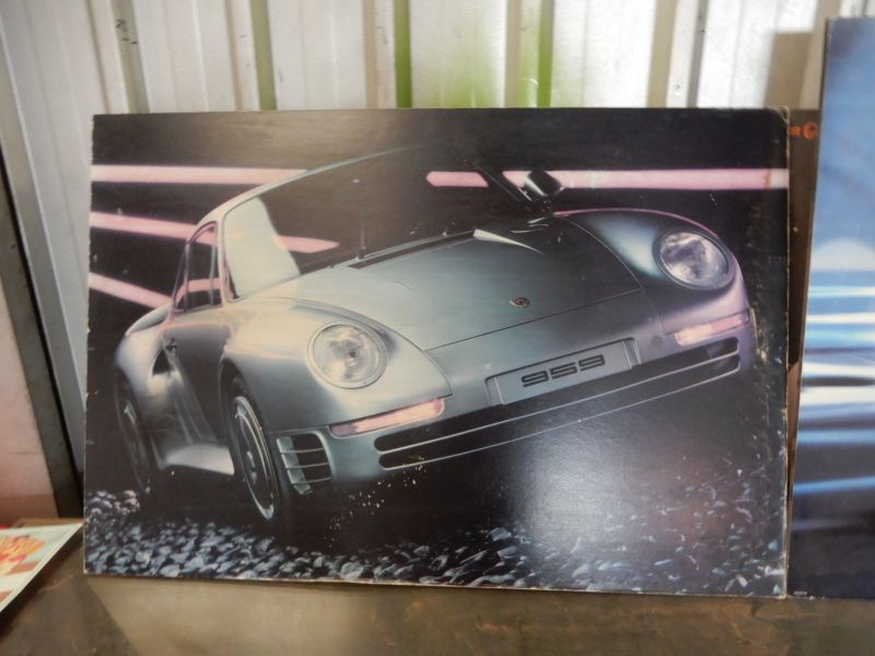 BLOCK MOUNTED POSTER