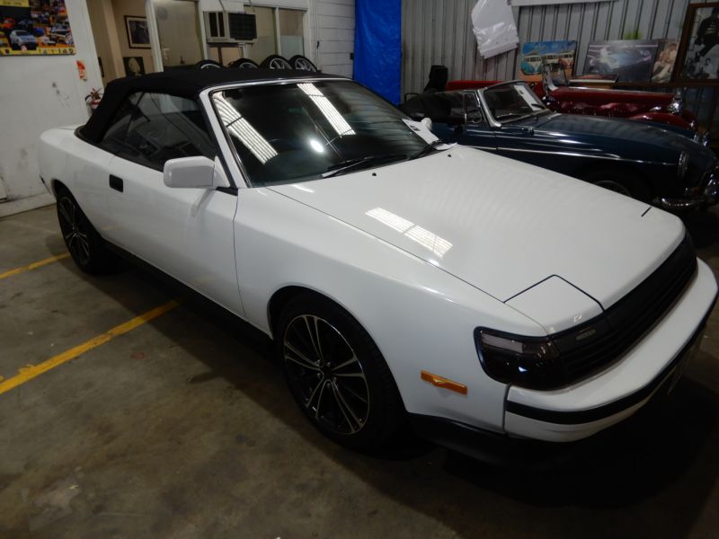 CELICA convertible