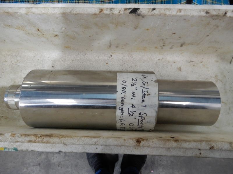 MUFFLER