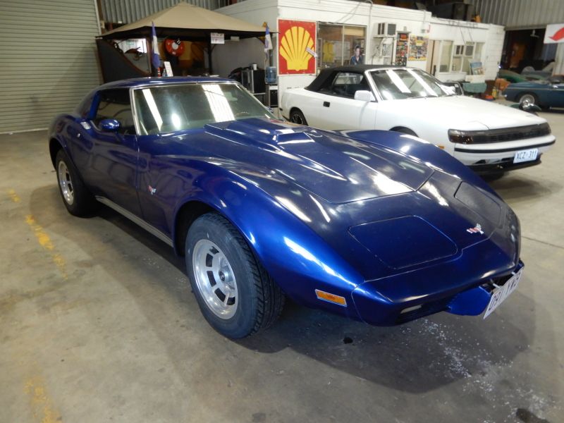 C3 CORVETTE TARGA