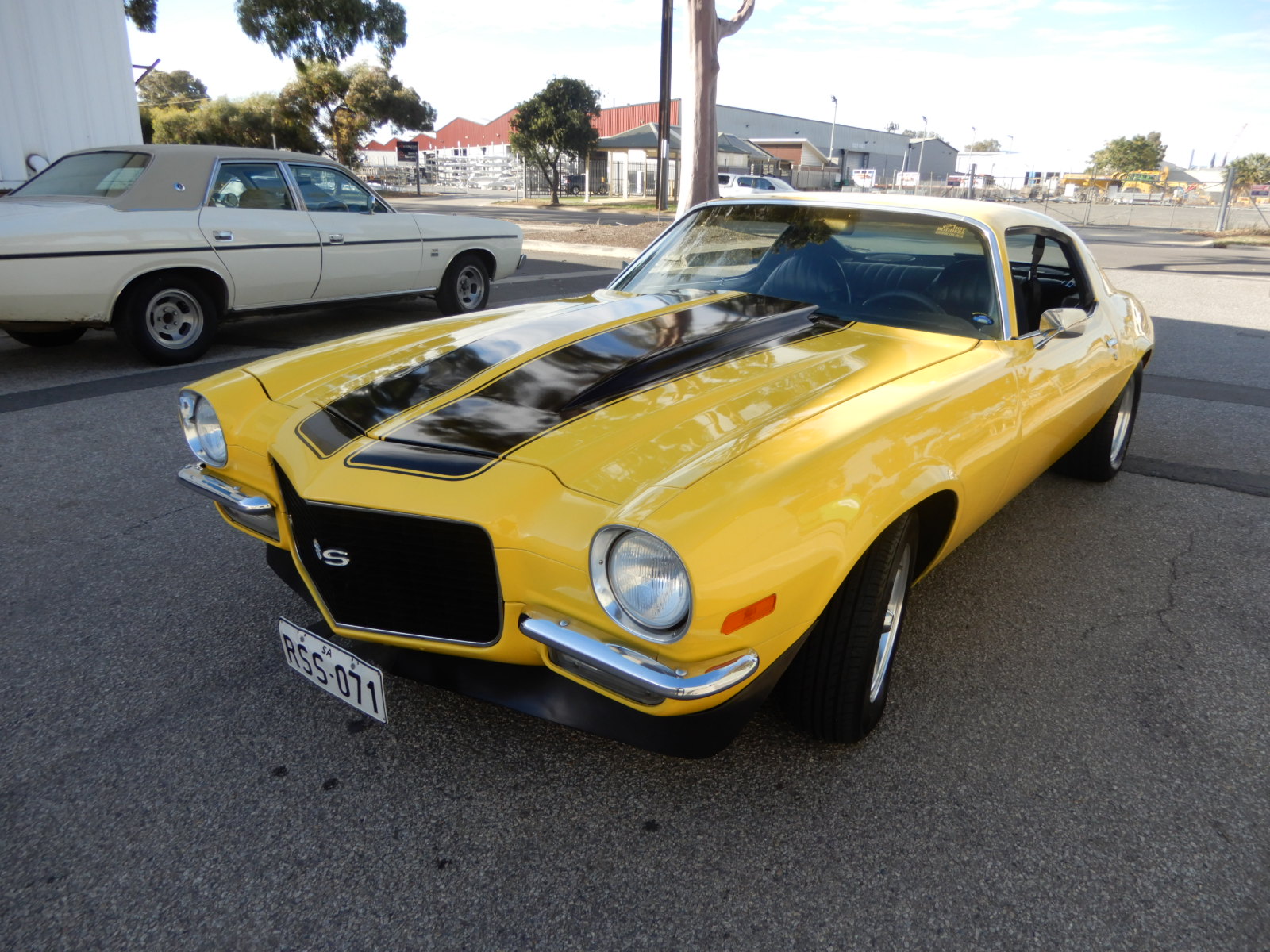 CAMARO SS