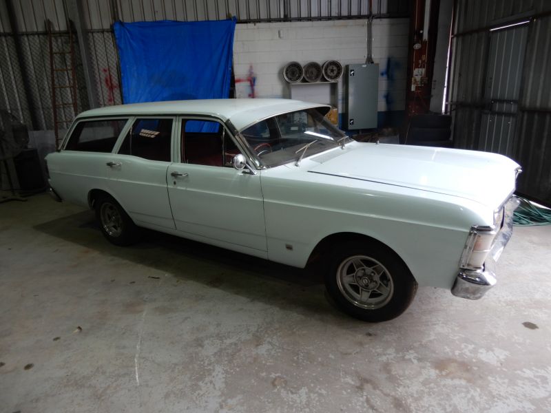 XW FALCON WAGON