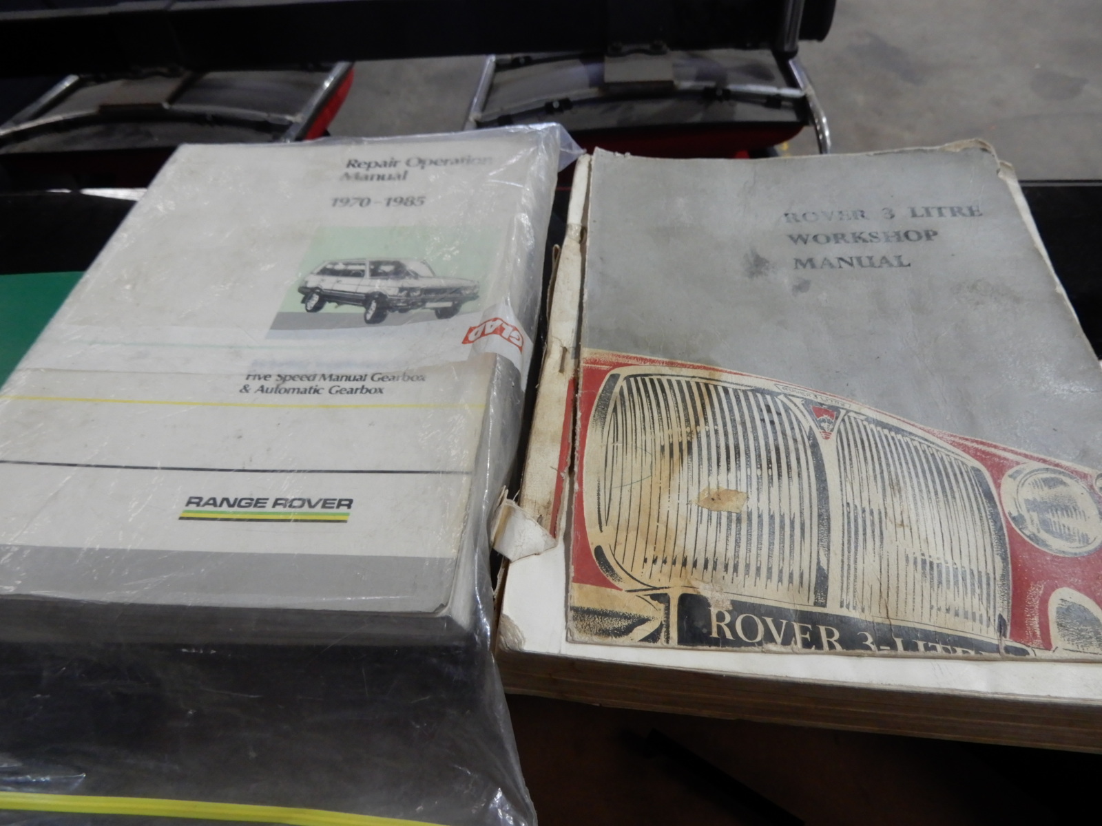 2 WORKSHOP MANUALS