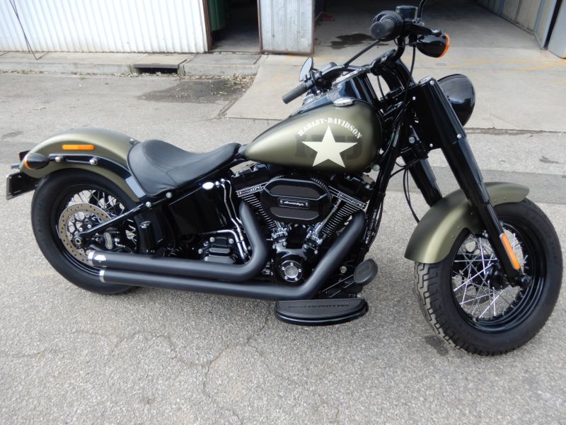 FL SS SOFTAIL SLIM