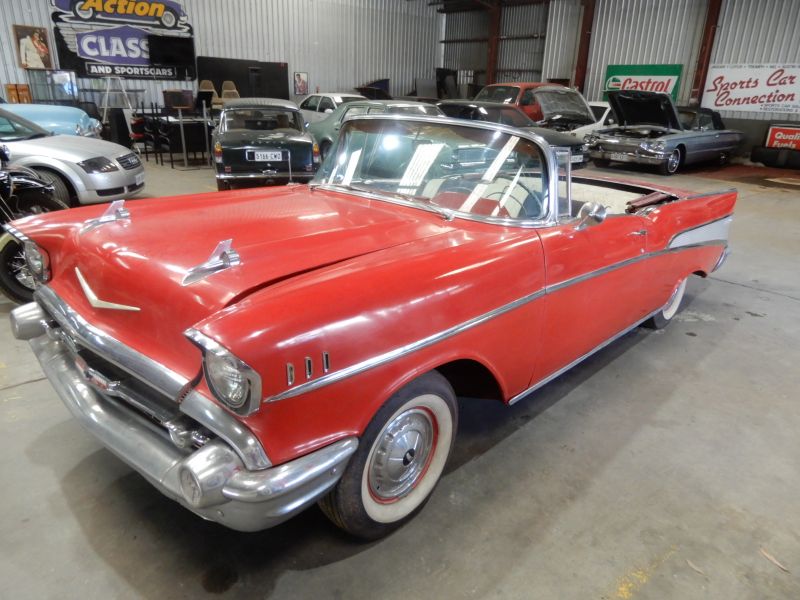 BELAIR CONVERTIBLE