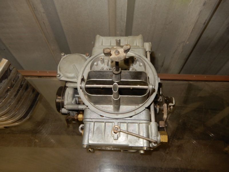 HOLLEY carb 