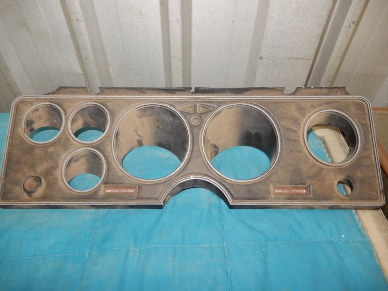 FORD XCGS DASH FACIA
