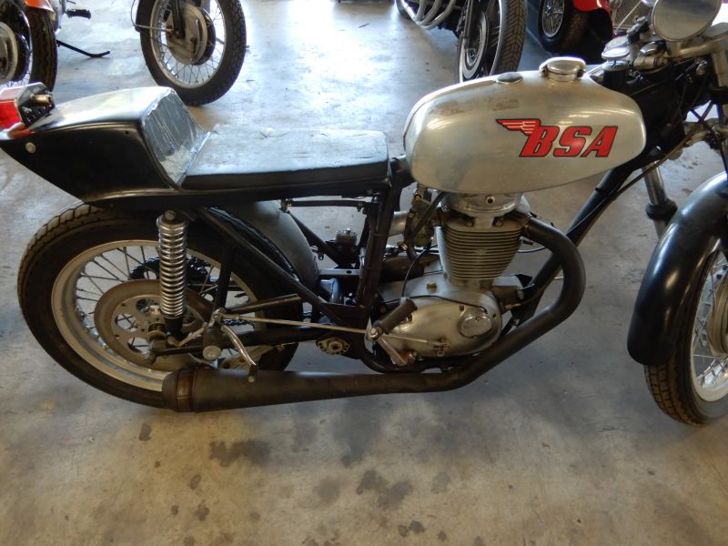 500 B50MX CAFE RACER 