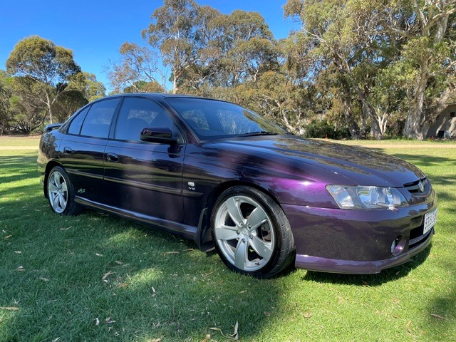 VY SS SERIES II COMMODORE