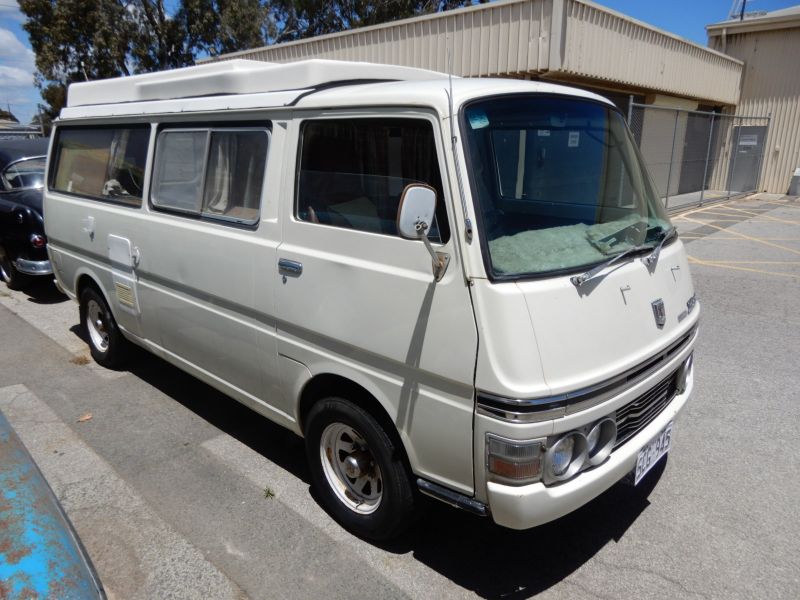 E20 CAMPERVAN