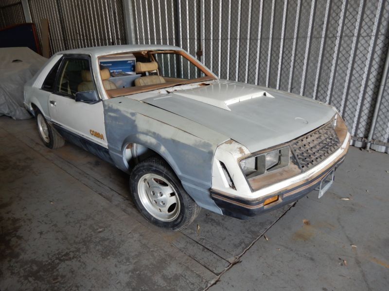 MUSTANG COBRA FOX BODY