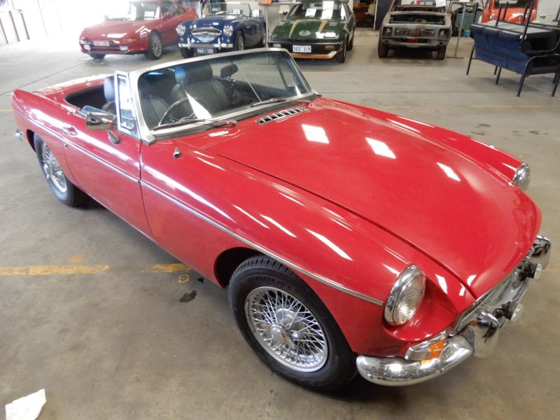 MGB MK II