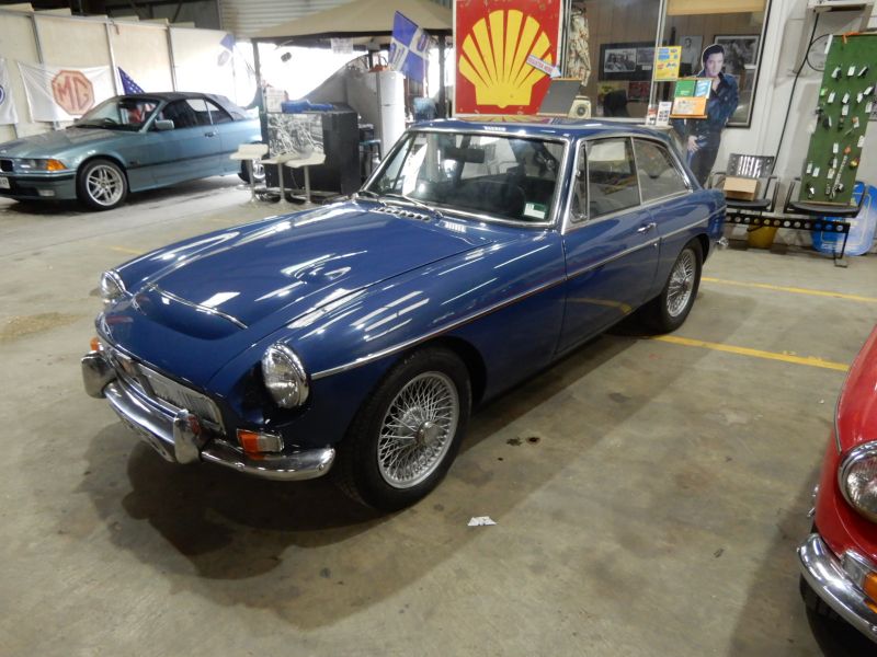 MGC GT