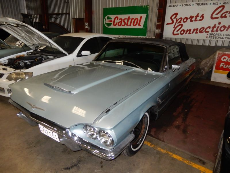 THUNDERBIRD S4 CONVERTIBLE 