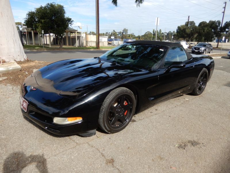 CORVETTE C5