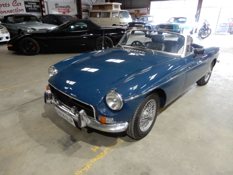 MGB MK II