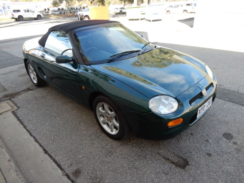 MG F