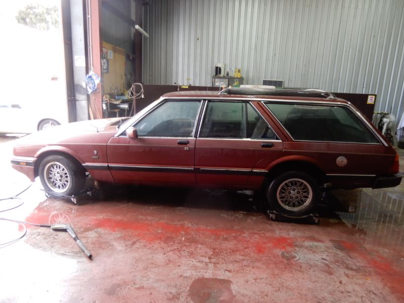 XF FAIRMONT GHIA WAGON