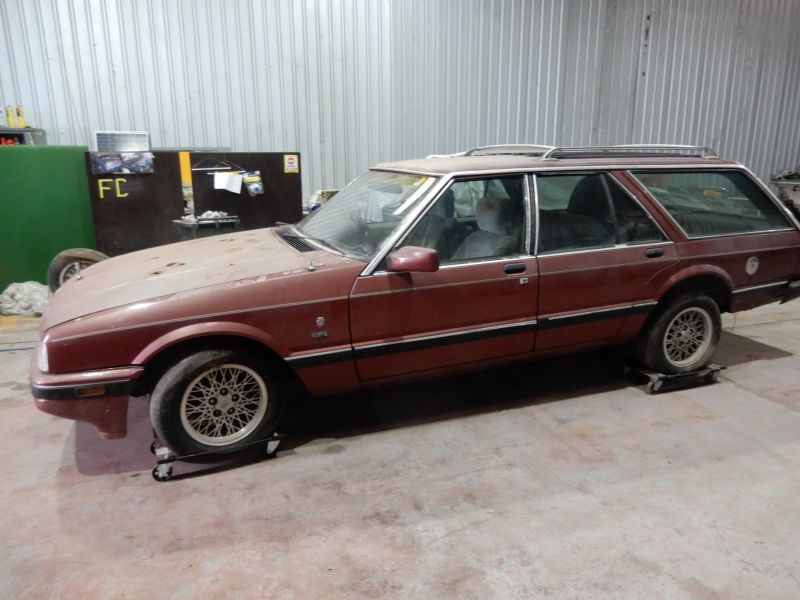 XF FAIRMONT GHIA WAGON