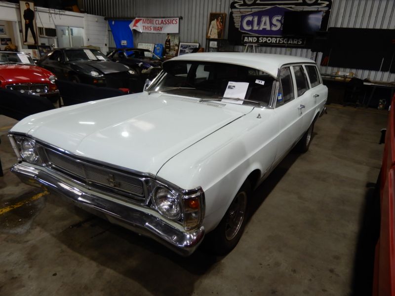 XW FALCON WAGON