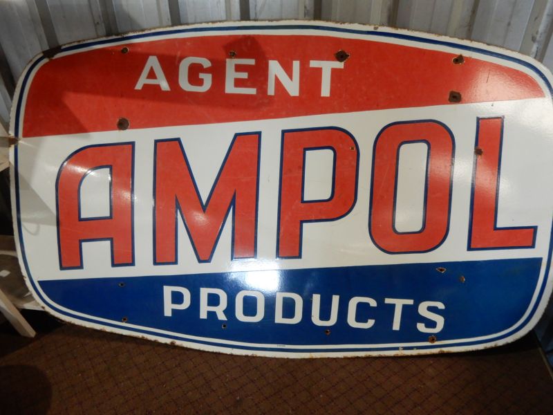 ENAMEL SIGN