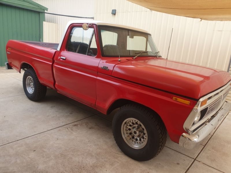 F100 STYLESIDE