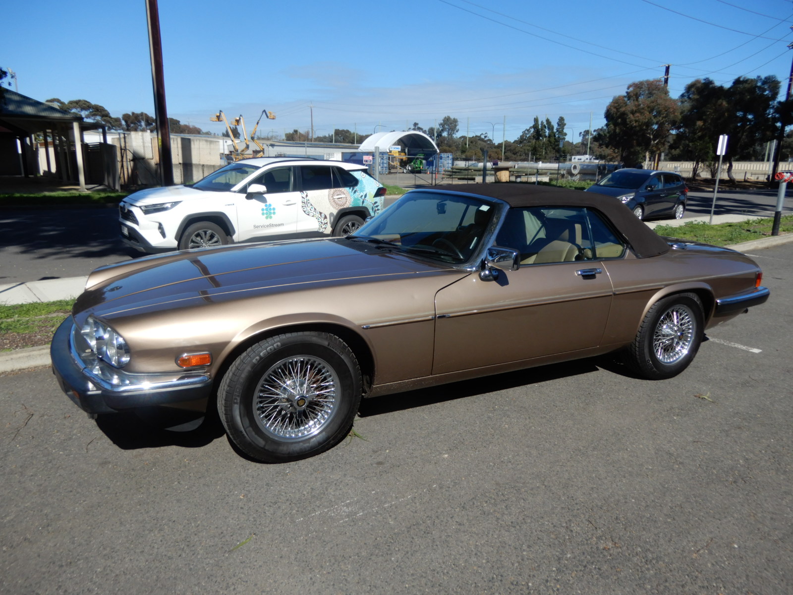 XJS V12 CONVERTIBLE