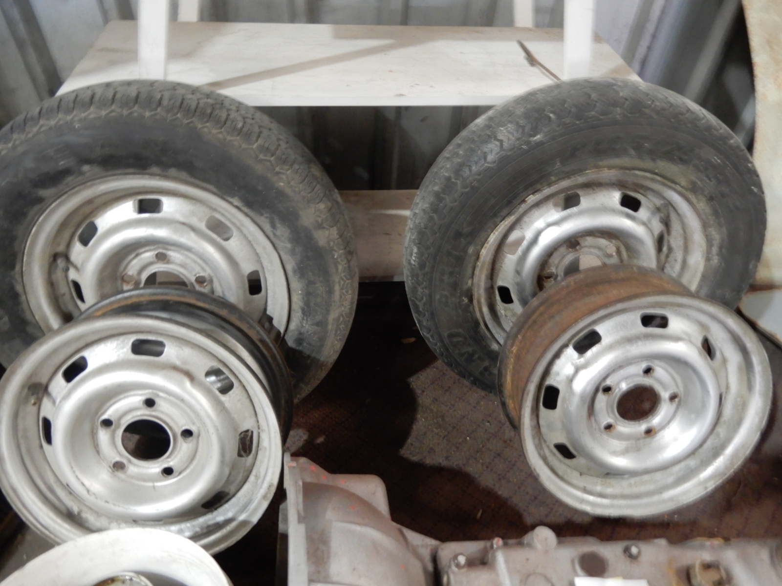 TORANA SLOTTED RIMS
