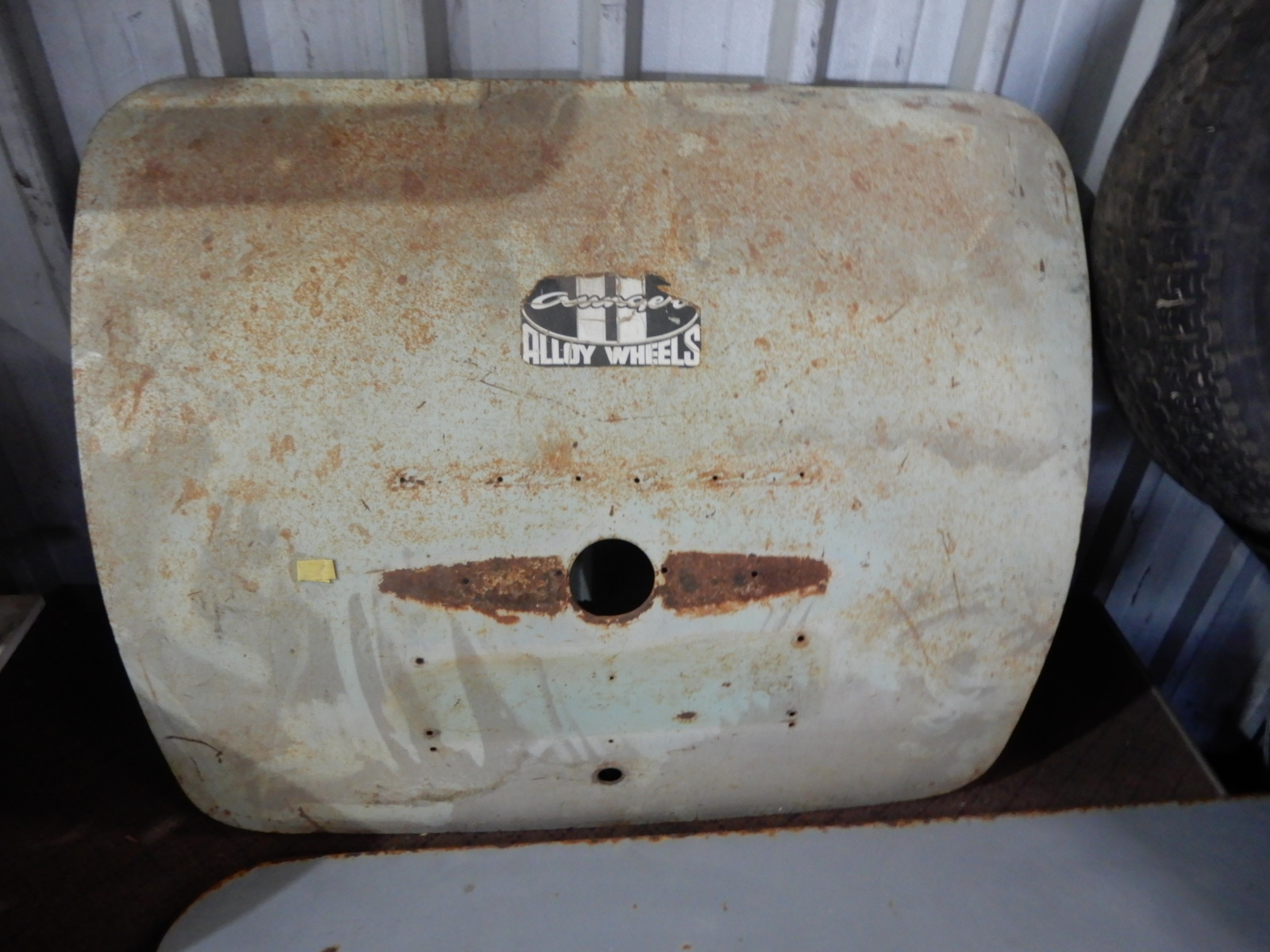 FJ BOOT LID