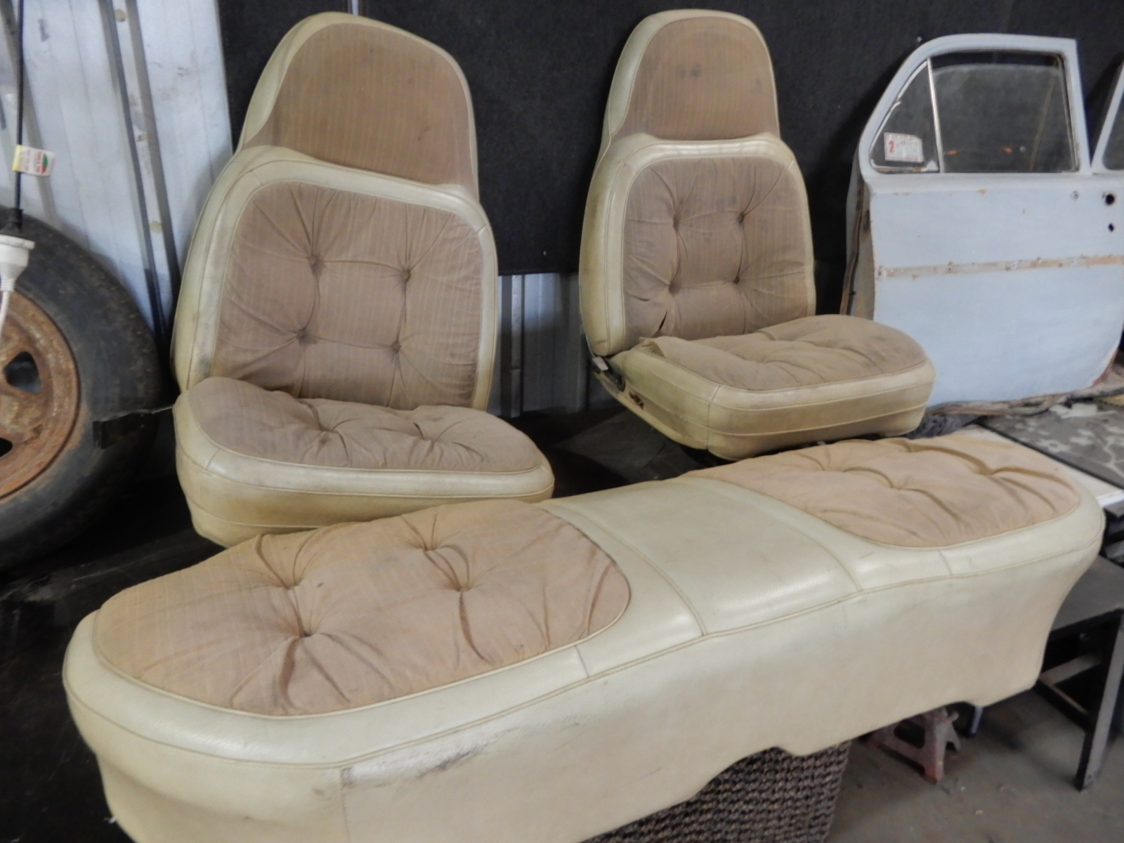 REGAL BUCKET SEATS
