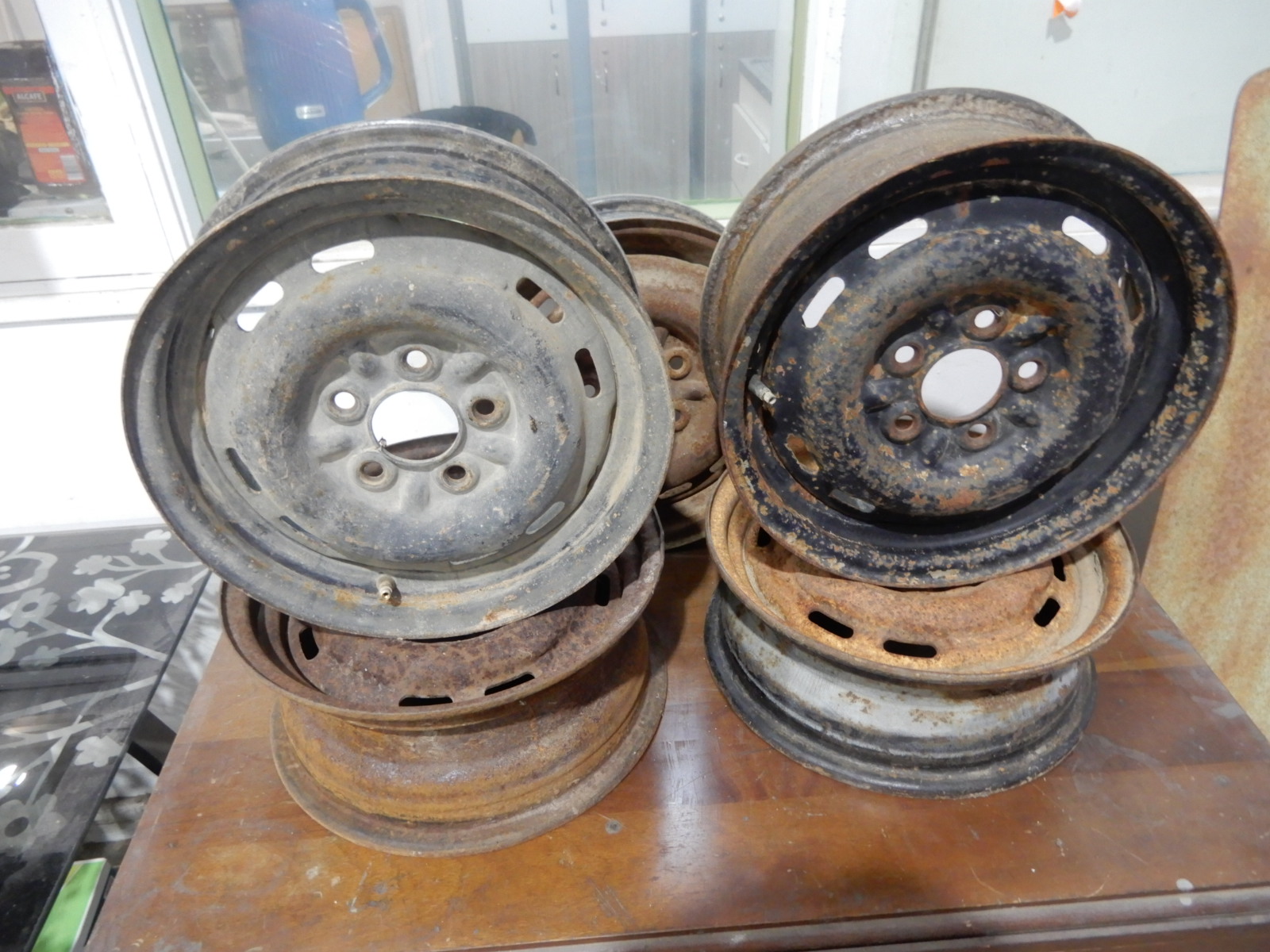 HK HOLDEN PREMIER RIMS
