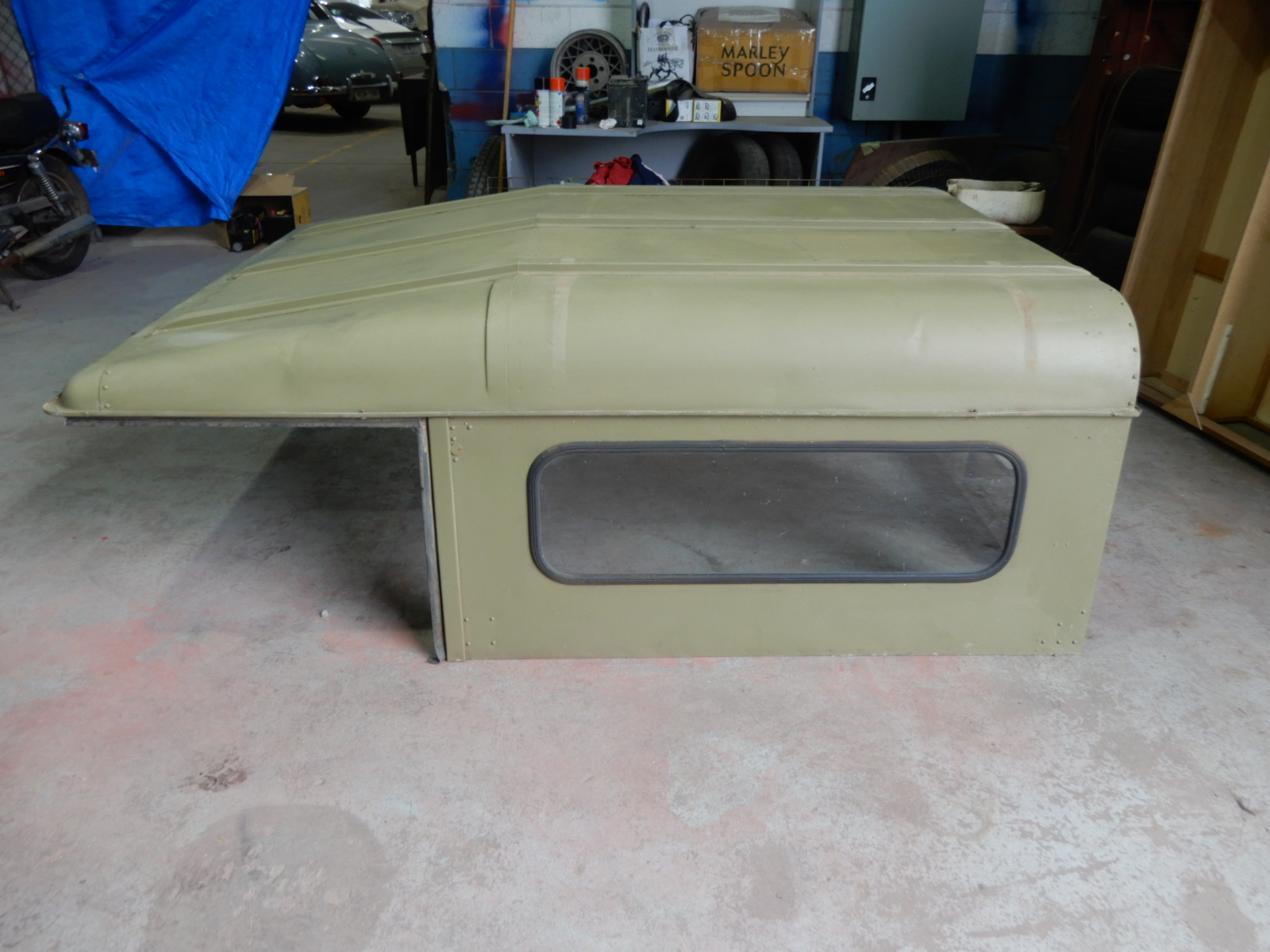 LAND ROVER CANOPY