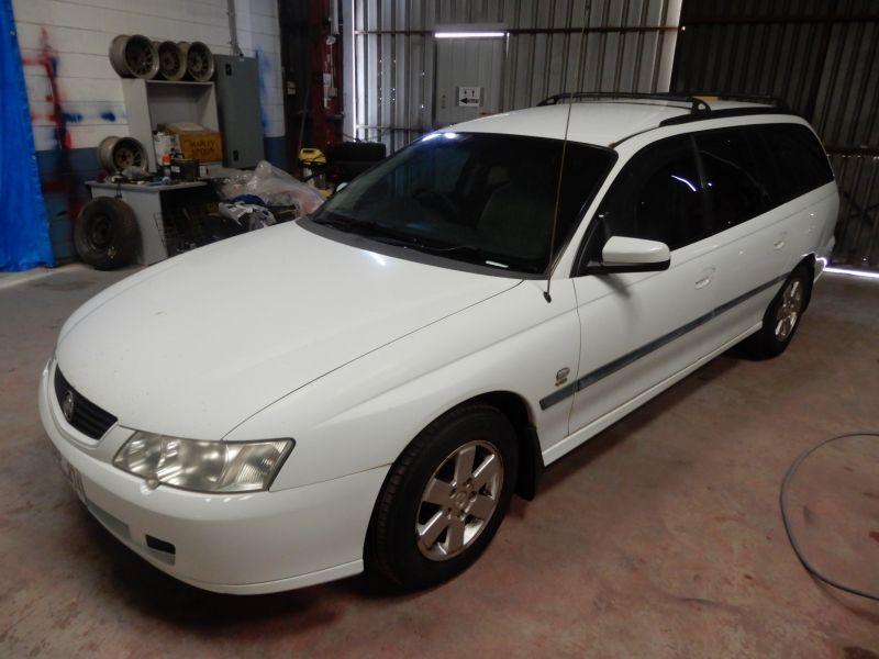 VY COMMODORE WAGON