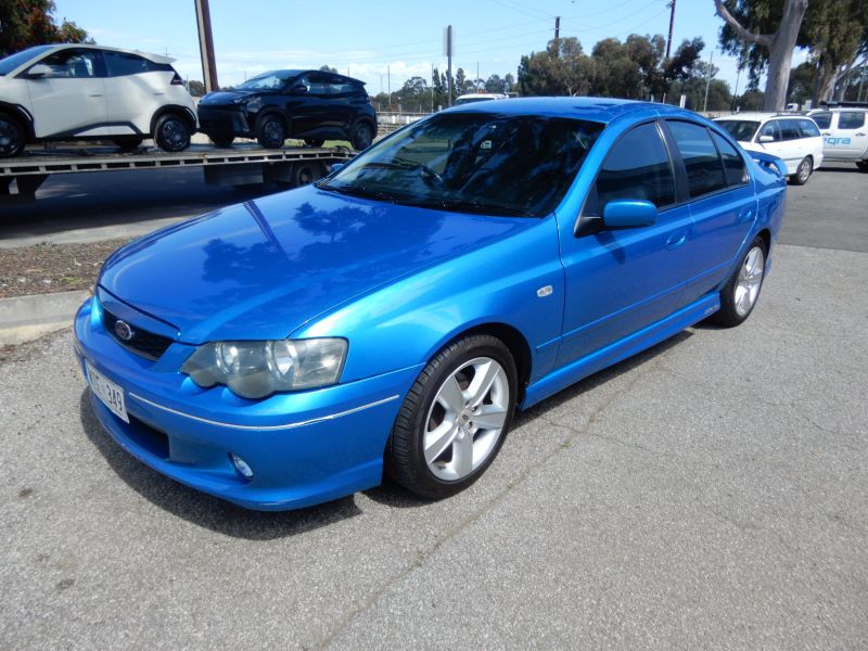 BA XR6 TURBO