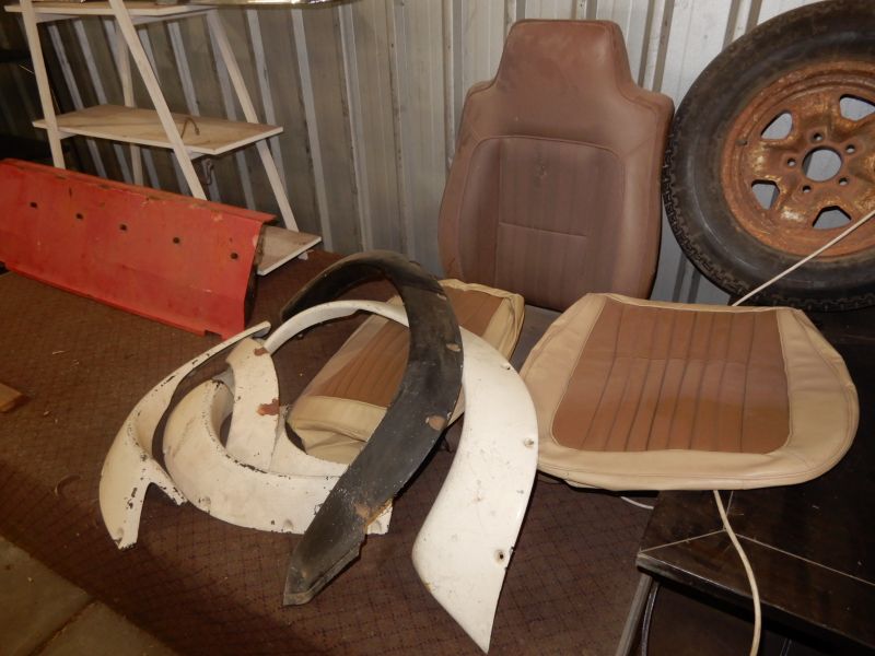 TORANA SEATS