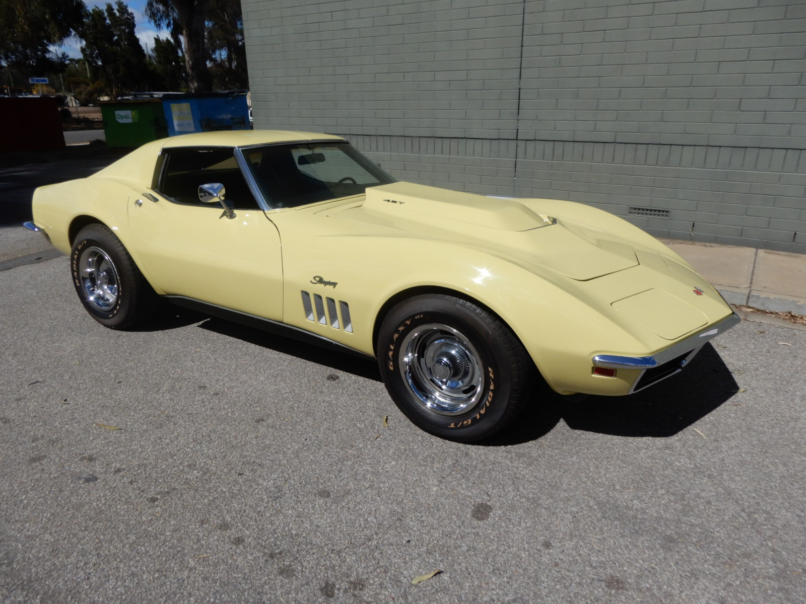 CORVETTE BIG BLOCK TARGA