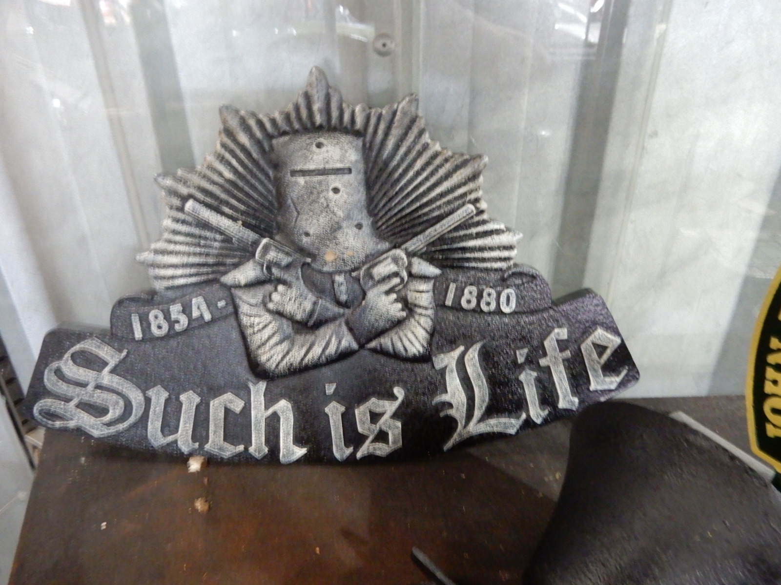 NED KELLY SIGN