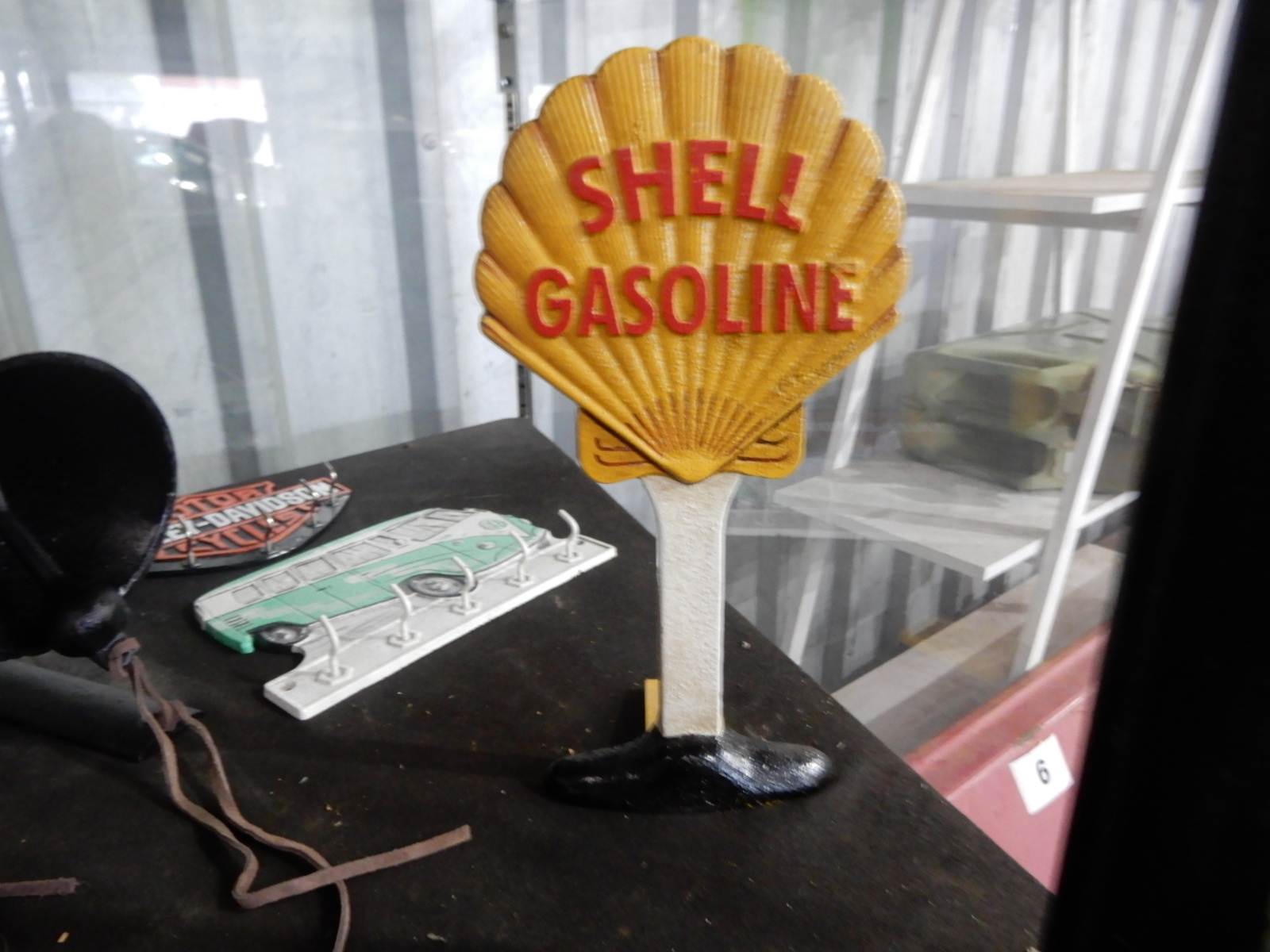SHELL DOOR STOP