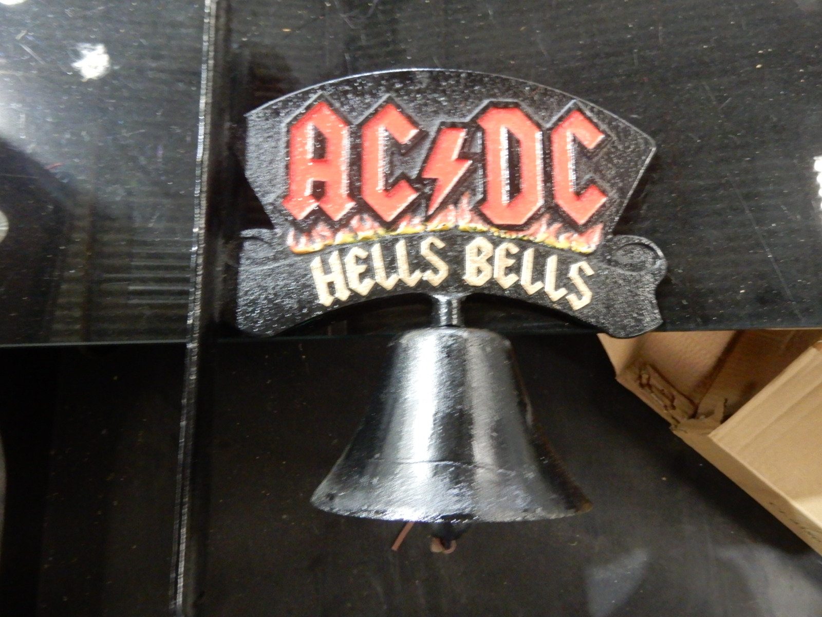 AC/DC HELLS BELLS BELL