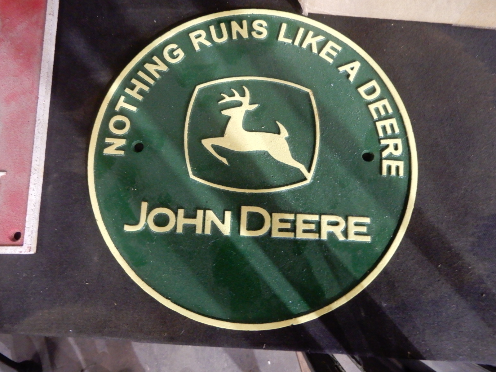 JOHN DEERE SIGN